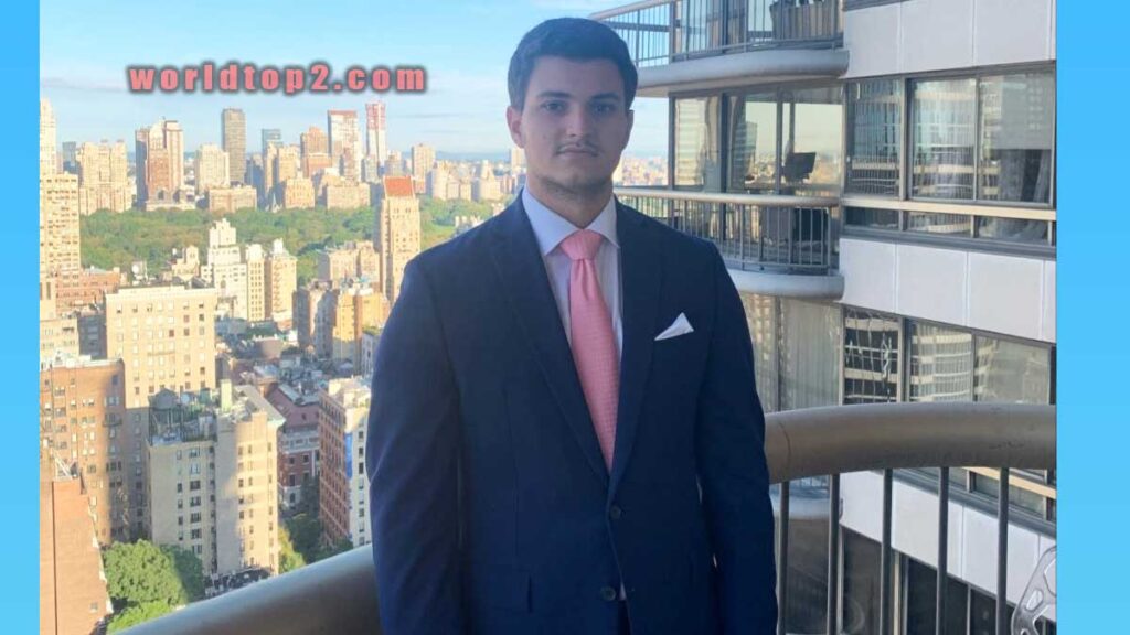 Michael Boulos biography