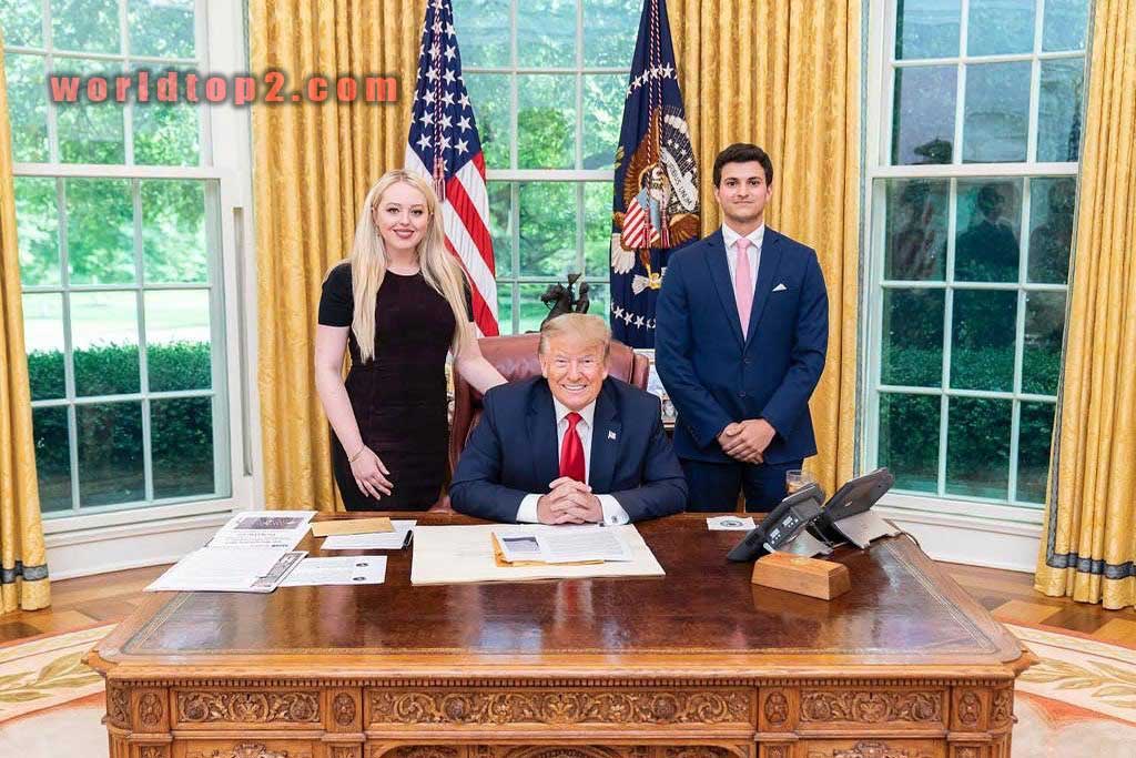 Michael Boulos with Tiffany Trump donald trump