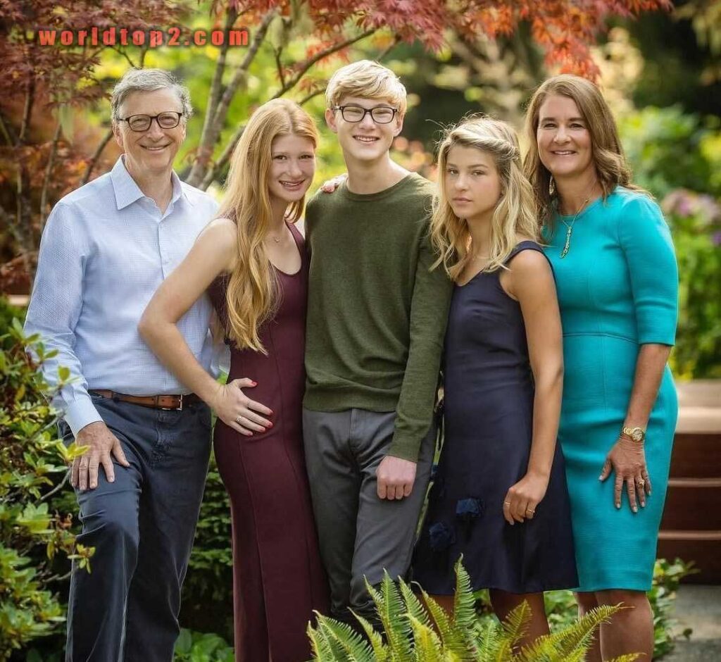 Rory John Gates family