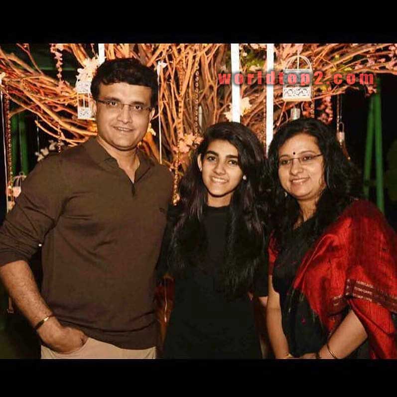 Sana Ganguly family