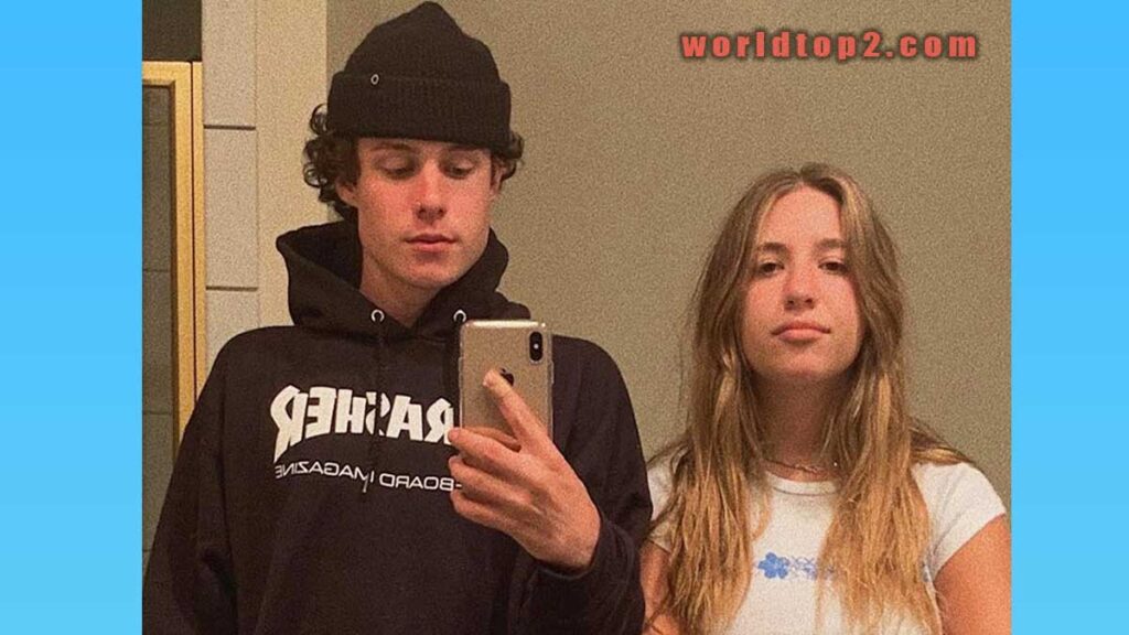 Tacoda Dubbs with his girlfriend Mackenzie Zieglar
