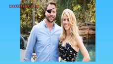 Tara Blake with her husband Dan Crenshaw