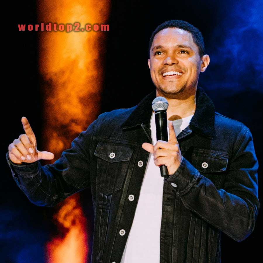 Trevor Noah bio wiki facts