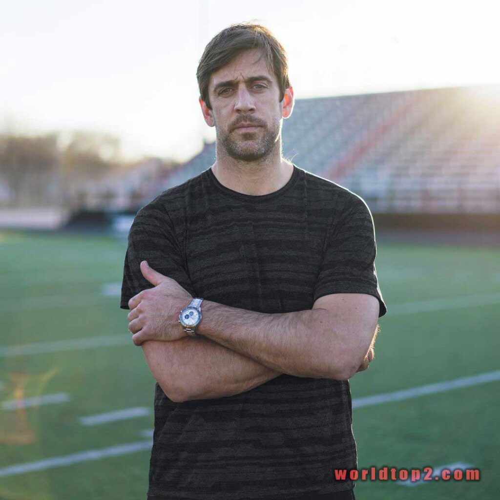 Aaron Rodgers bio wiki facts