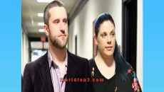 Amanda Schutz and Dustin Diamond