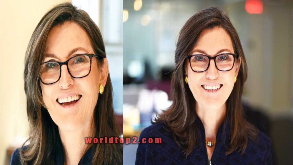 Cathie Wood net worth