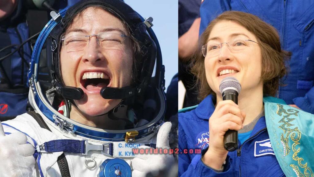 Christina Koch family and net worth