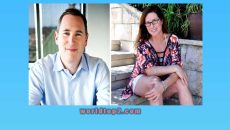 Elana Rochelle Caplan and Andy Jassy