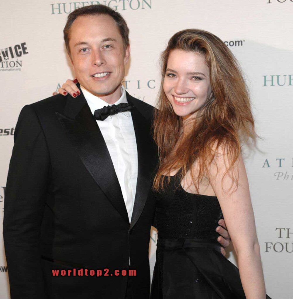 Justine Musk net worth
