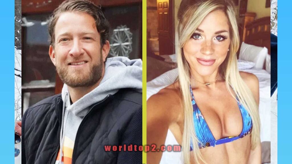 Shannon St Clair with Dave Portnoy