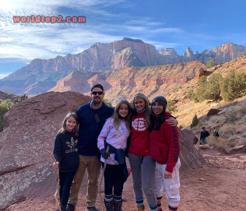 Claire Rocksmith family photo