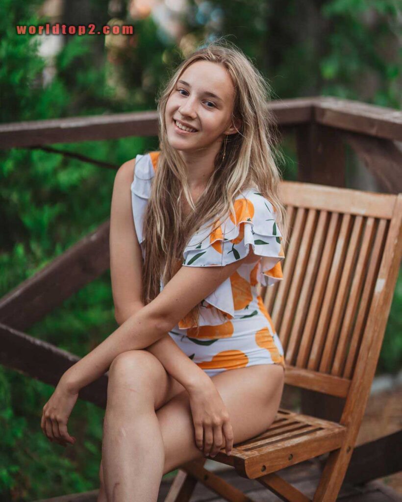 Josephine Zharikova Model