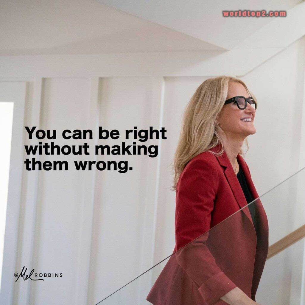 Mel Robbins bio wiki facts