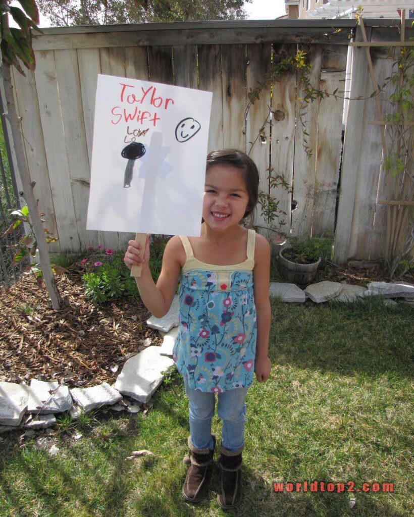 Olivia Rodrigo childhood days