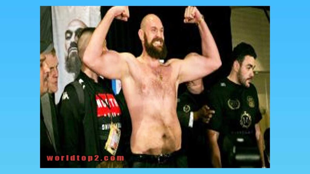 Tyson Fury bio wiki facts