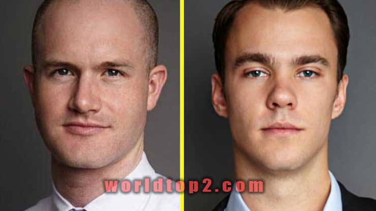 Brian Armstrong and Fred Ehrsam