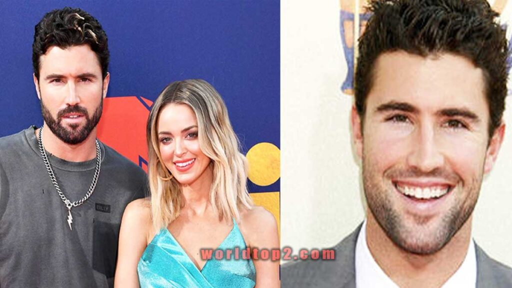 Brody Jenner with his wife Kaitlynn