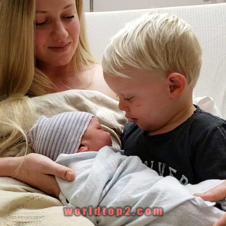 Burt Jenner wife and two sons