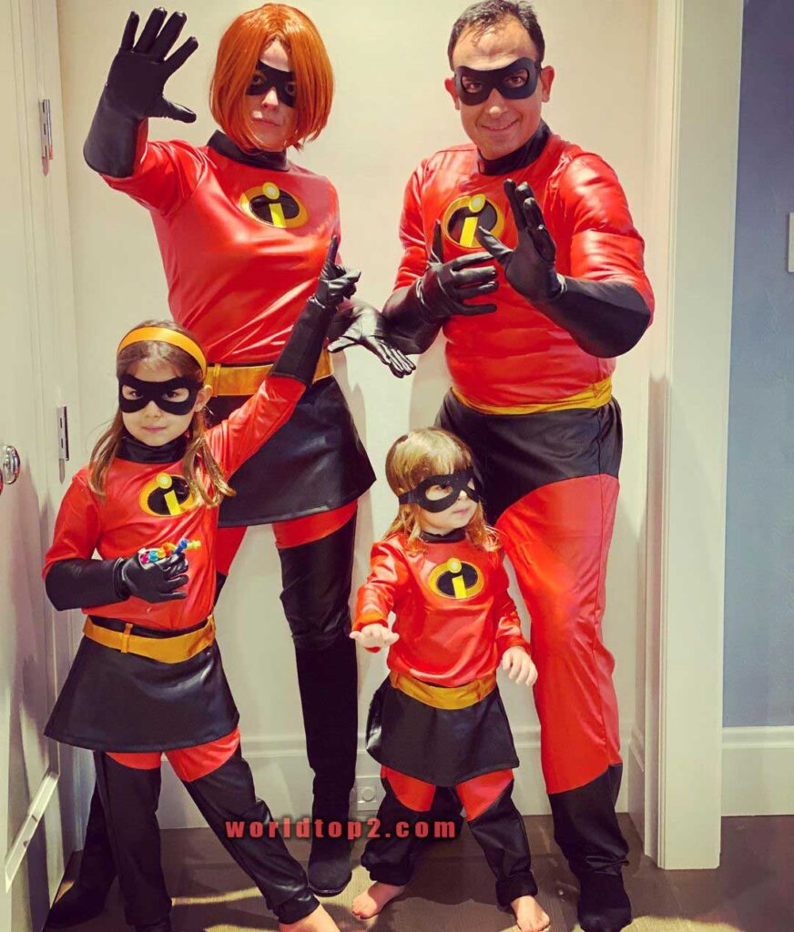 Cecilia Eve Gershenson family