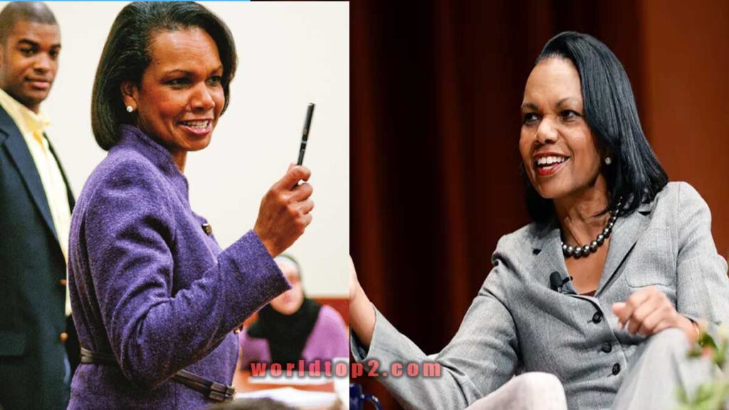 Condoleezza Rice bio wiki facts