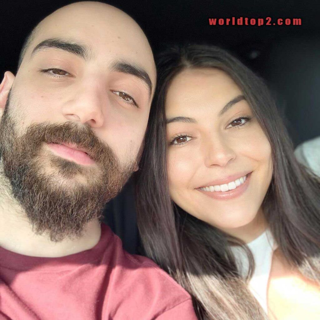 ItsSlikeR with his girlfriend Erica Alexis