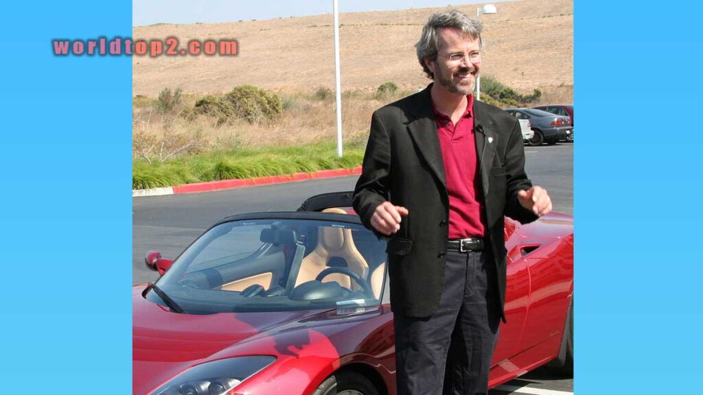 Martin Eberhard net worth