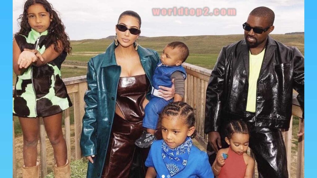 Saint West father mother brother and sisters