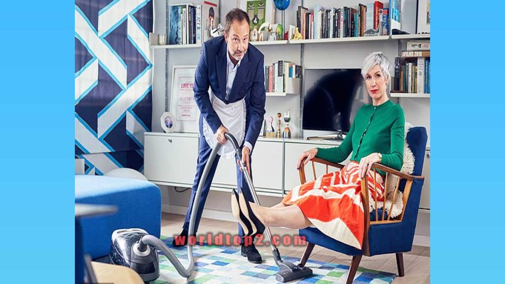 tom dyckhoff with his wife Claire Dyckhoff