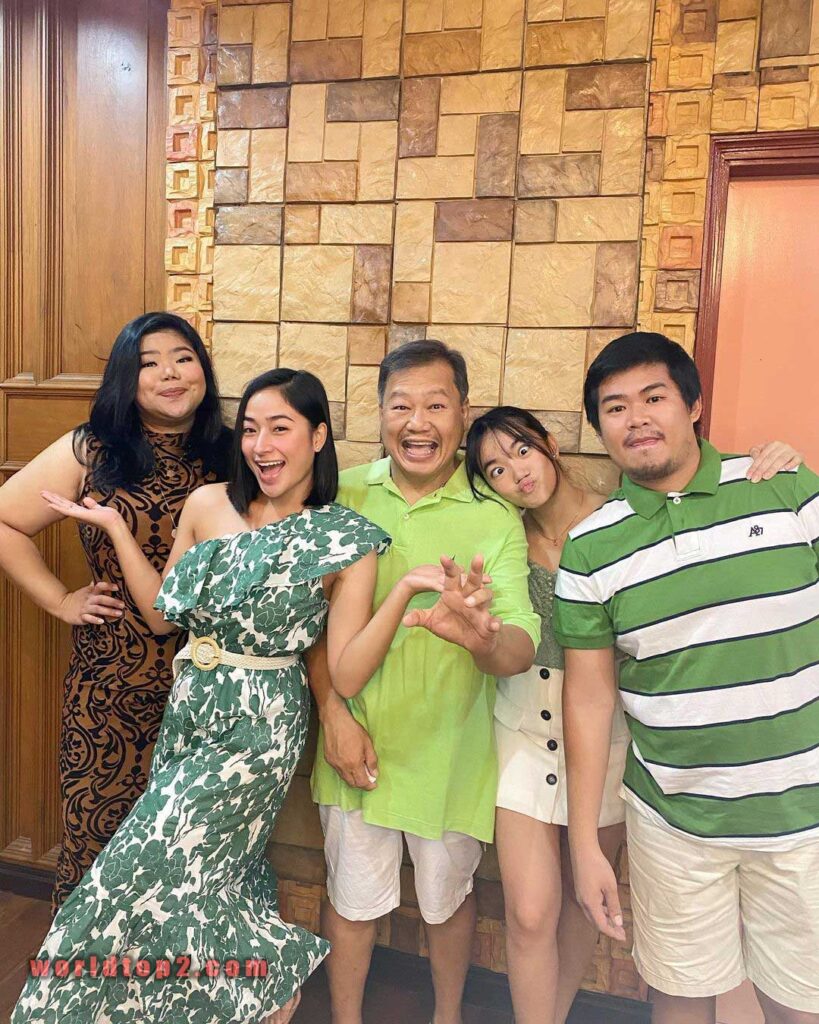 Alyzza Agustin family
