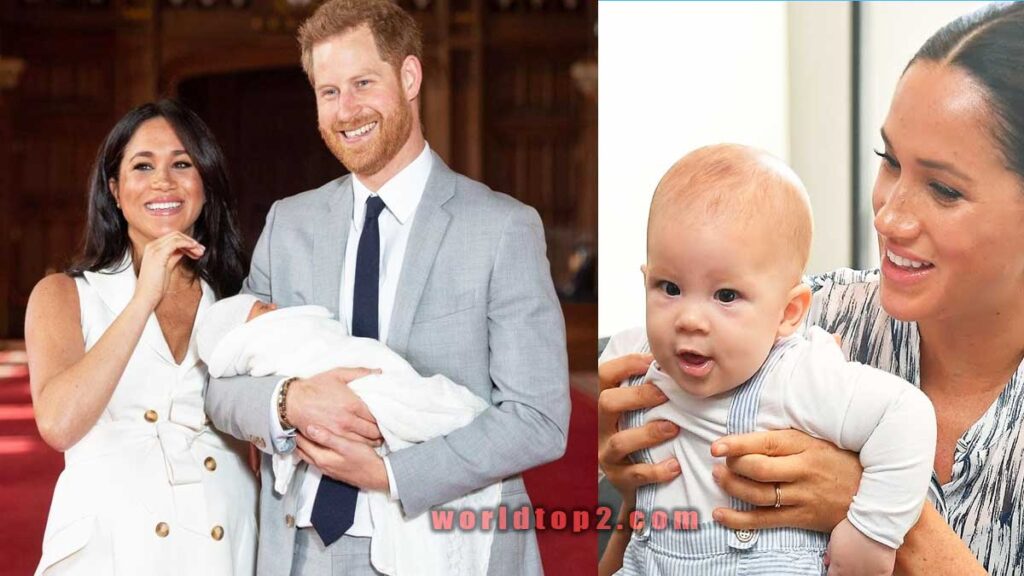 Archie Harrison Mountbatten-Windsor net worth