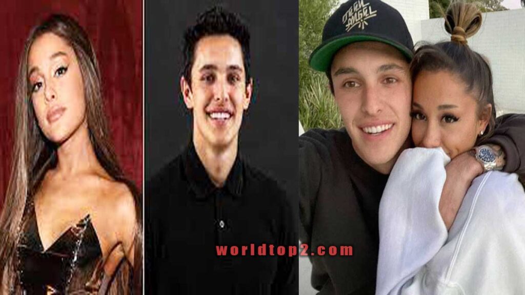 Ariana Grande and Dalton Gomez