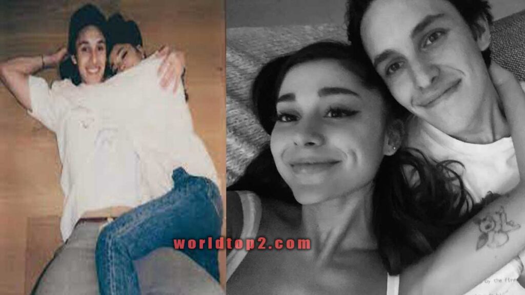 Ariana Grande with Dalton Gomez