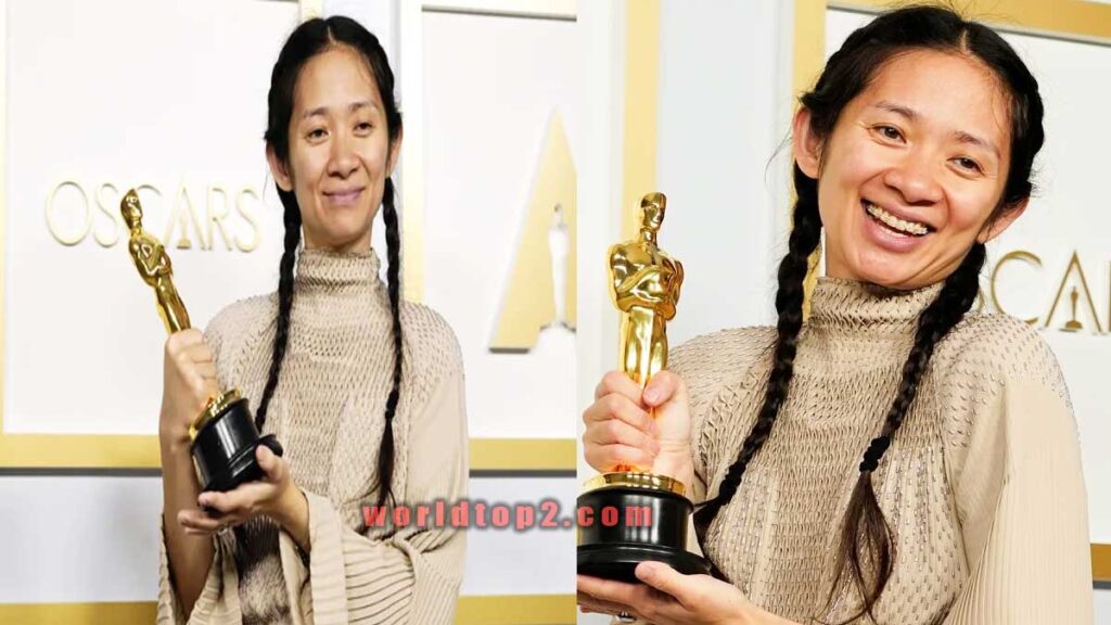 Chloé Zhao awards