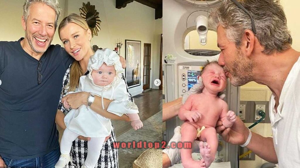 Douglas Nunes with his wife and daughter