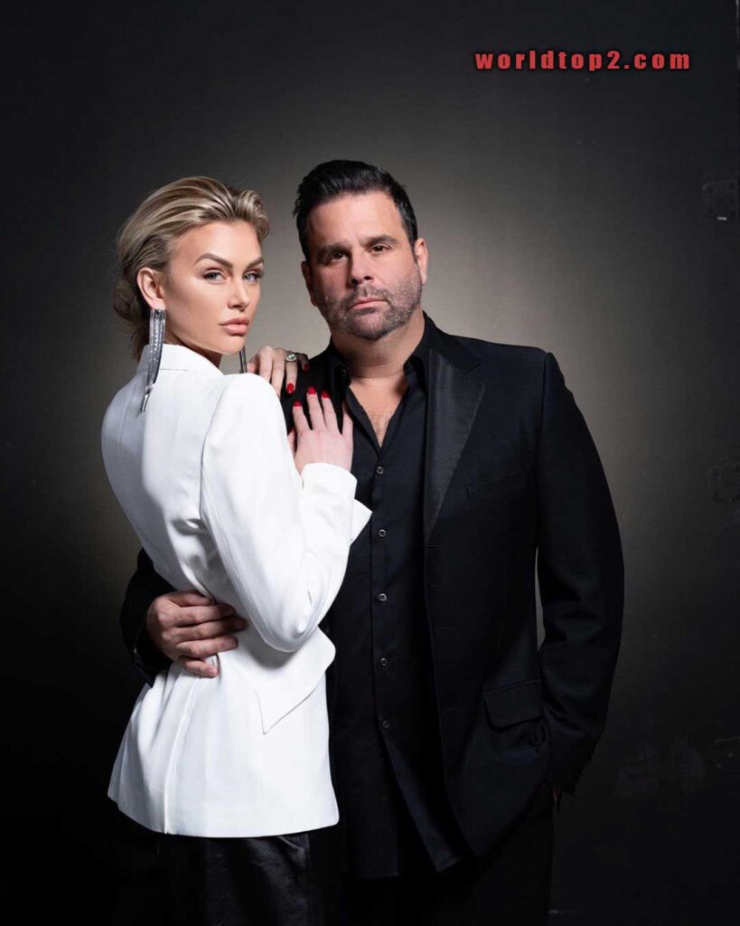 Lala Kent with her husband Randall Emmett