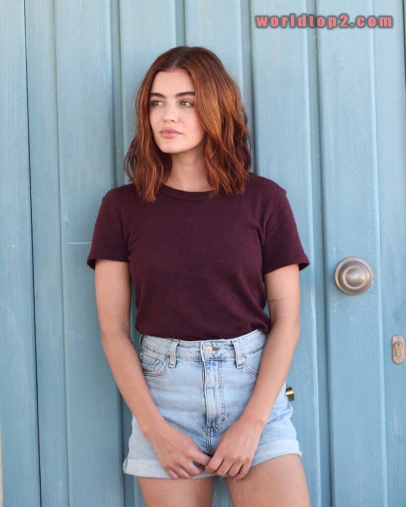 Lucy Hale bio wiki facts