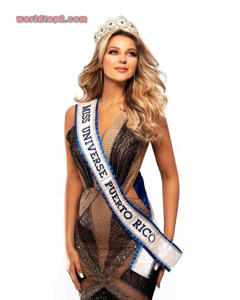 Madison Anderson Miss Universe Puerto Rico 2019