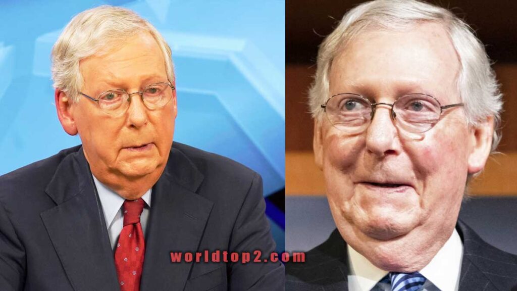 Mitch McConnell bio wiki facts