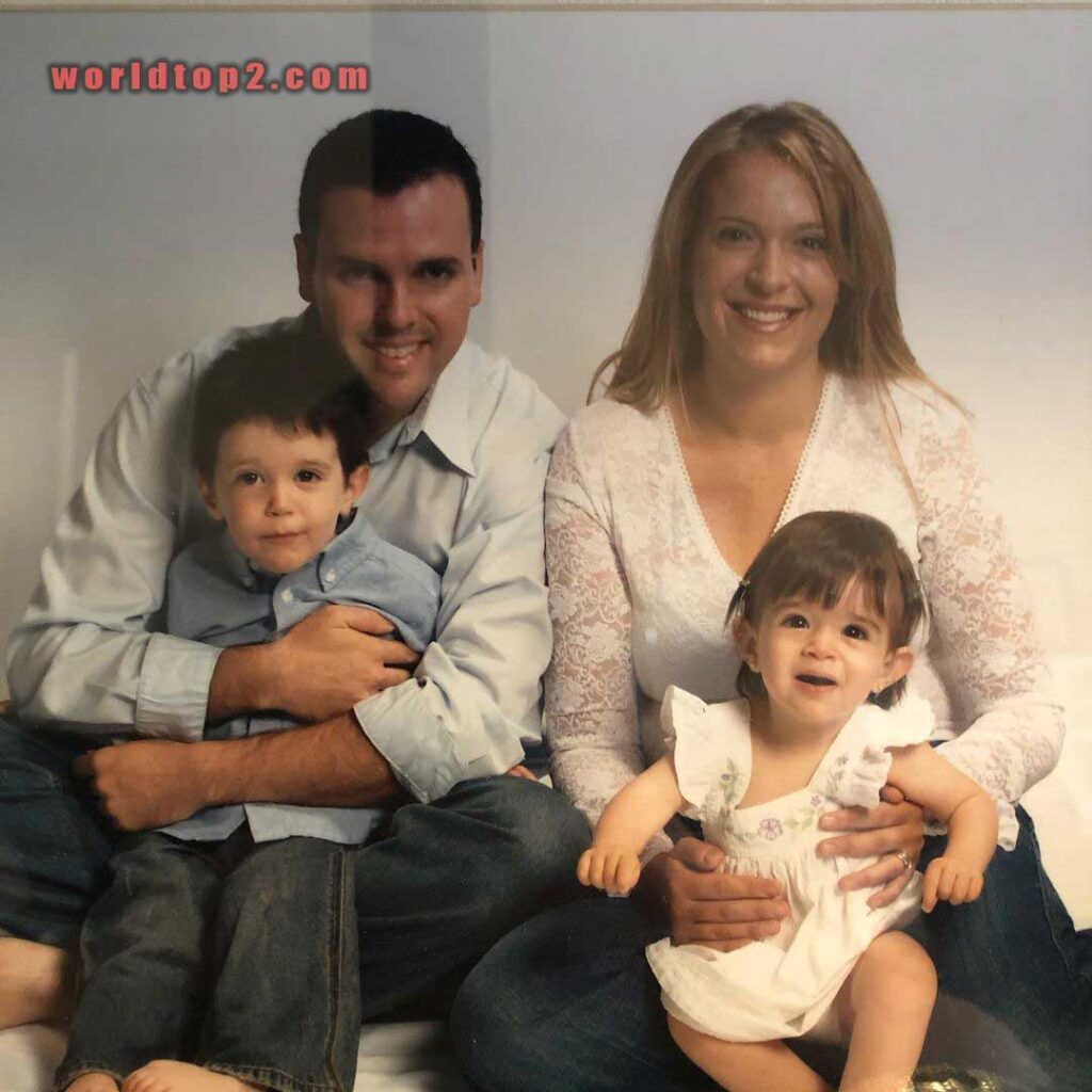 Mr Bee childhood family photo