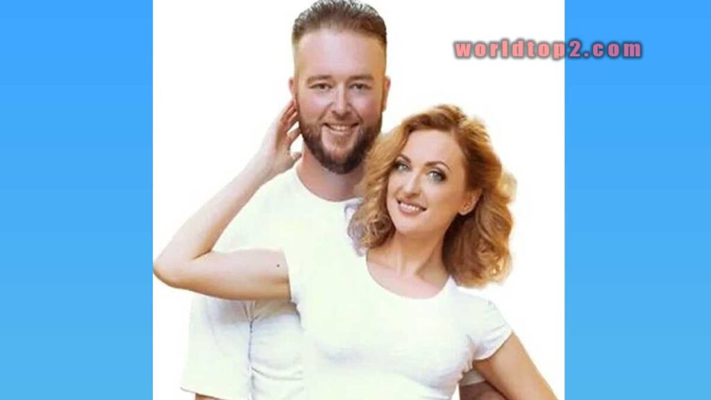 Natalie Mordovtseva with her husband Mike Youngquist