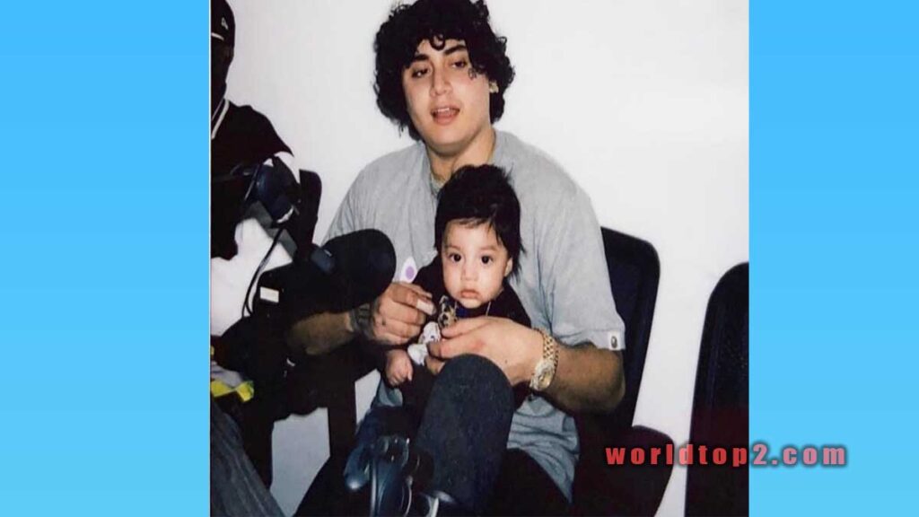 OhGeesy with his son Juelz