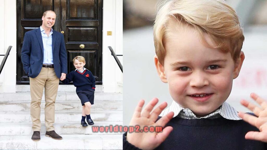 Prince George Alexander Louis net worth