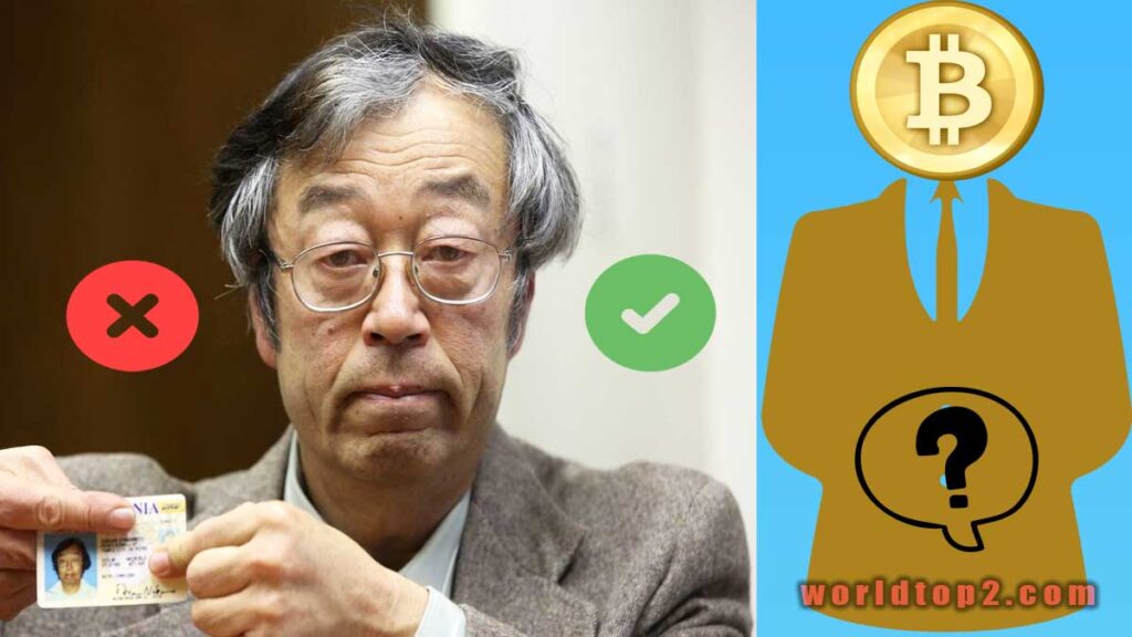 Satoshi Nakamoto real face photo and identity