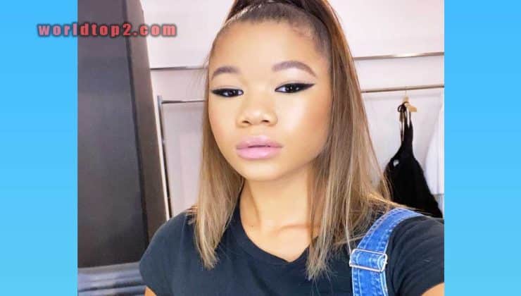 Storm Reid Biography