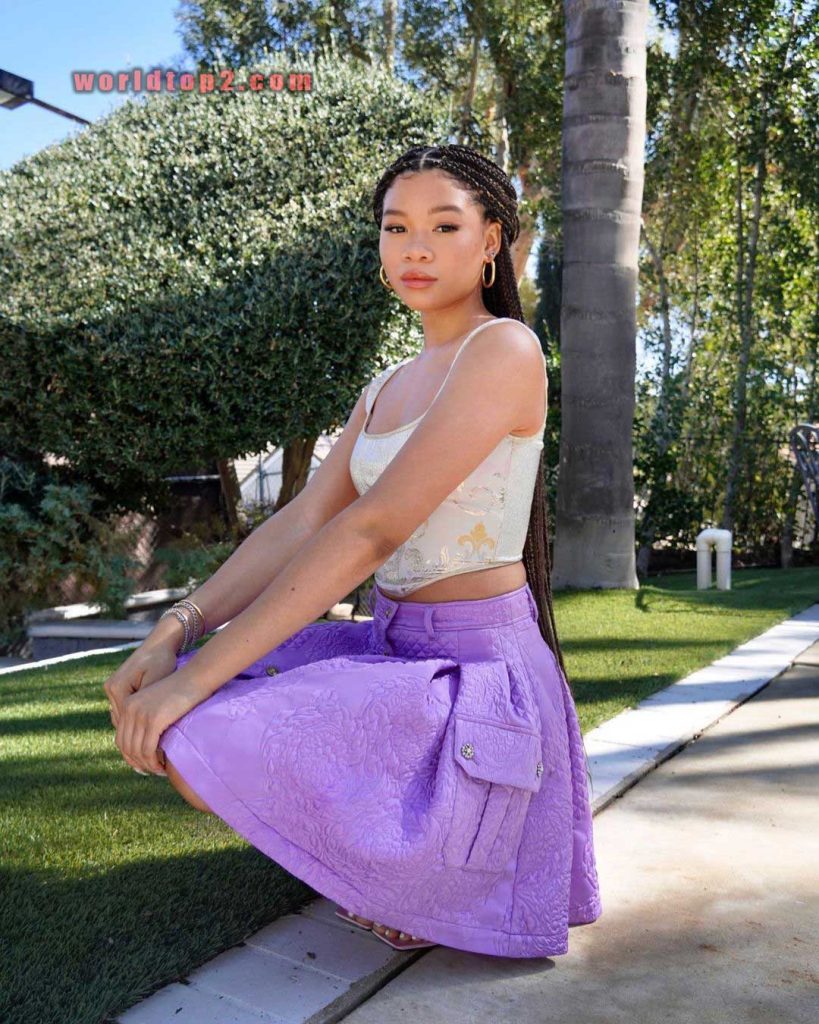 Storm Reid bio wiki facts