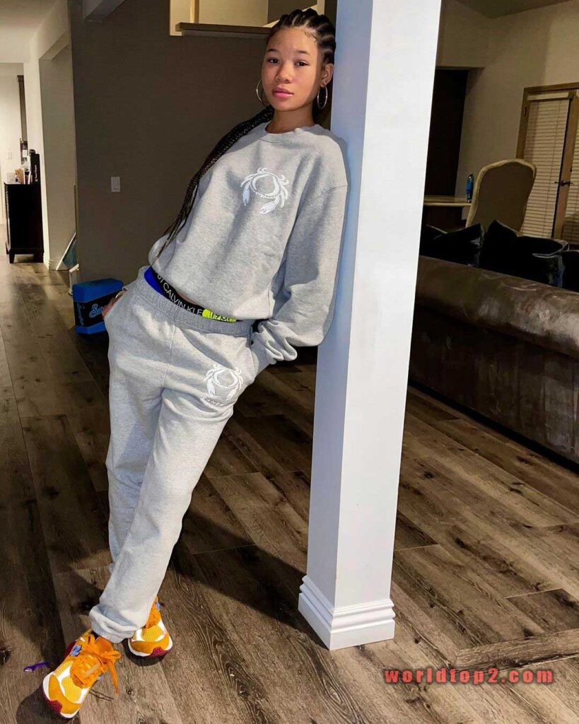 Storm Reid net worth