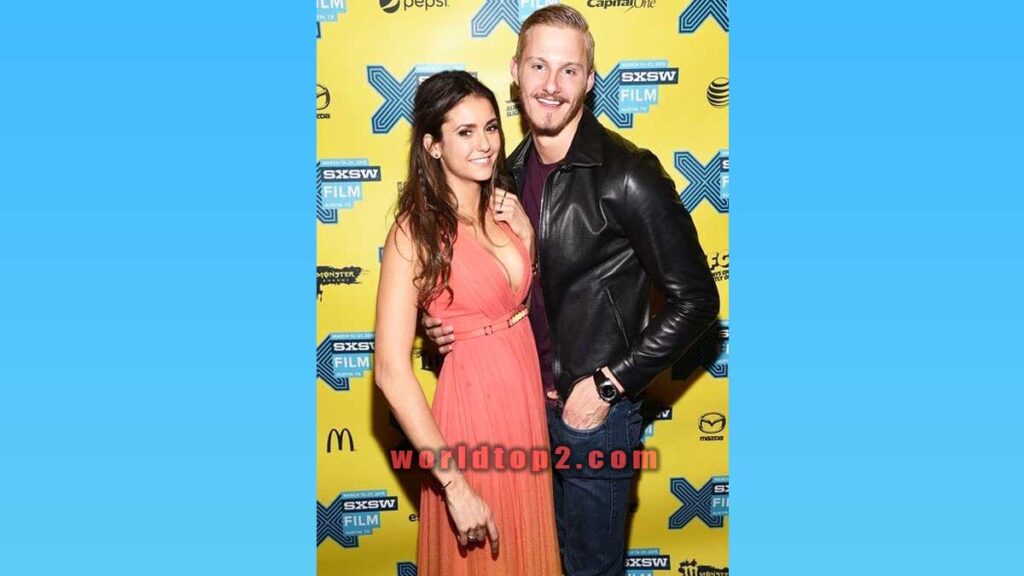 alexander dobrev with his sister Nina Dobrev