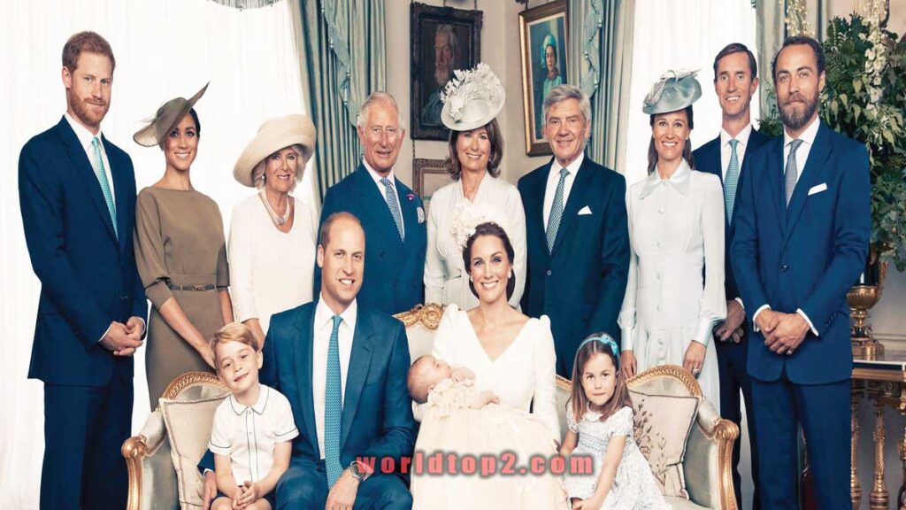Prince Louis Arthur Charles family