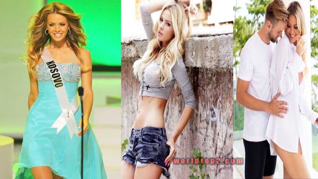 Aferdita Dreshaj Kindl hot and sexy