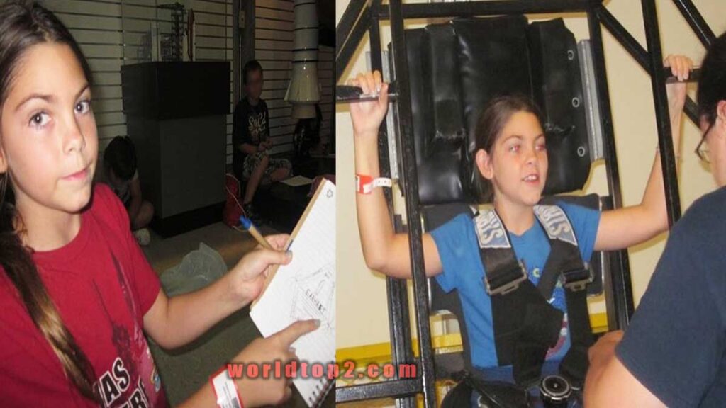 Alyssa Carson childhood